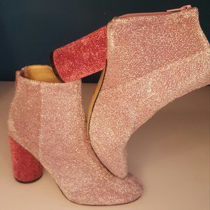 High Heel Booties